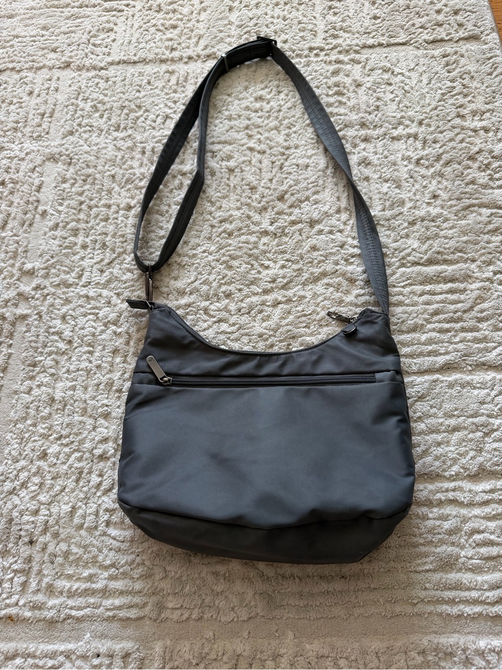 Travelon Grey Crossbody Bag for Women